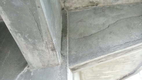 案場原貌-嚴重開裂