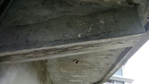 案場原貌-嚴重開裂