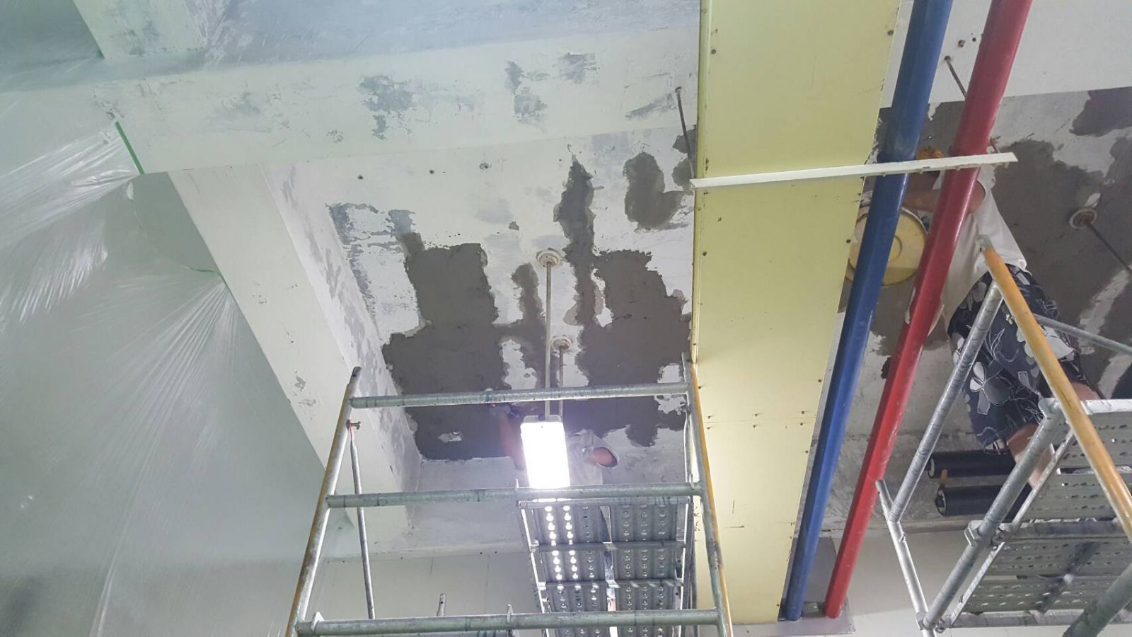 樹脂砂漿整平(完成面)