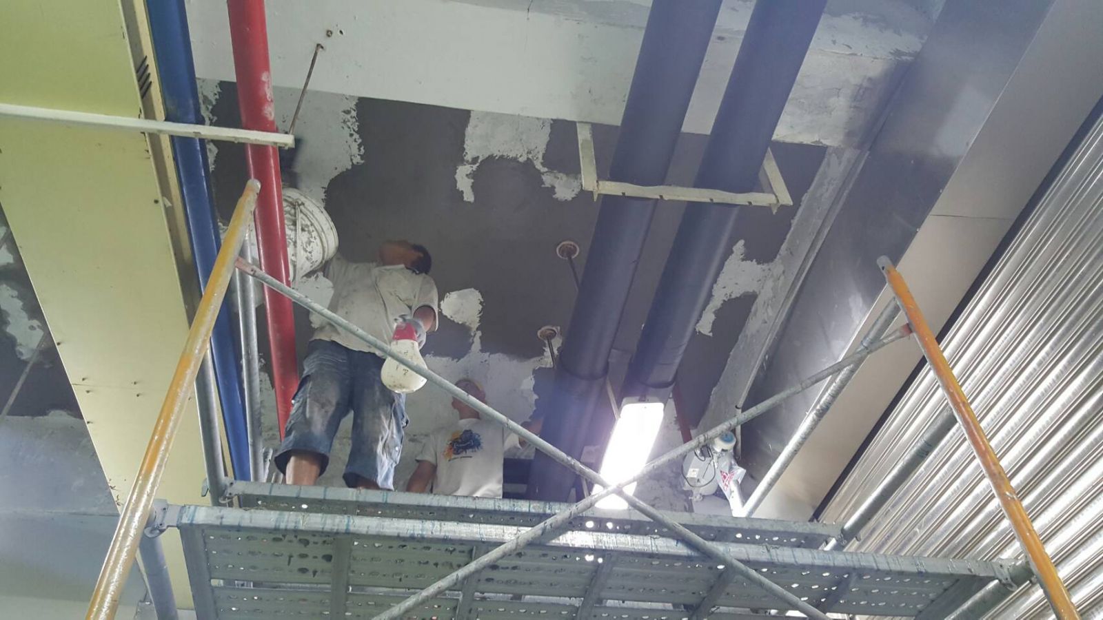 樹脂砂漿整平(完成面)