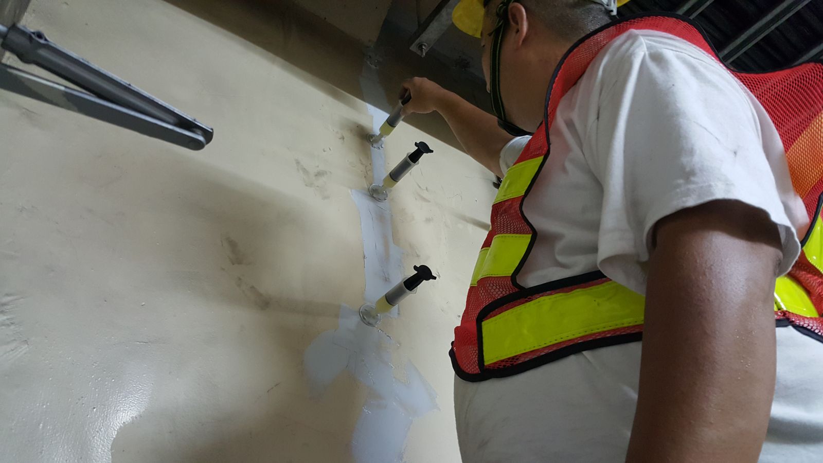 低壓灌注Epoxy補強