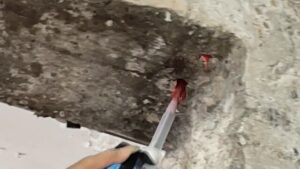 鑽孔、清潔及植筋