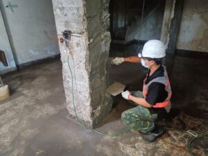 無收縮修補砂漿批復