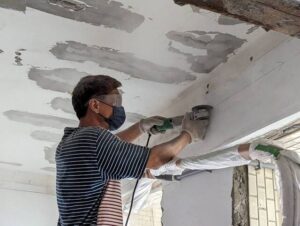 延梁15cm切割刨除