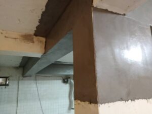 東路3樑200g碳纖維貼附補強及頂板局部修補 完成面