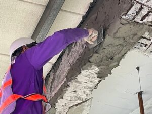 無收縮砂漿修復保護層