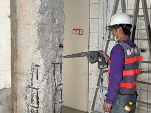 表層粉層吹淨清理