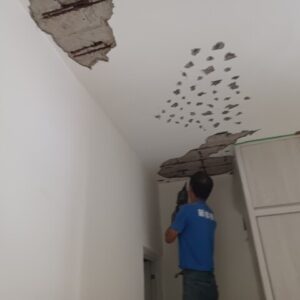 刨除劣化混凝土